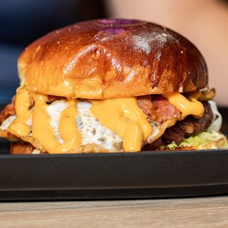 Hamburguesa El Guajiro