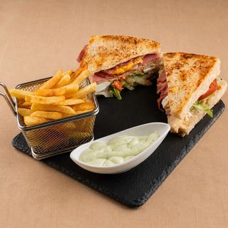 Sandwich Guajiro Especial