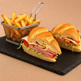Bocadillo Guajiro Especial