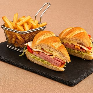 Bocadillo Guajiro Especial