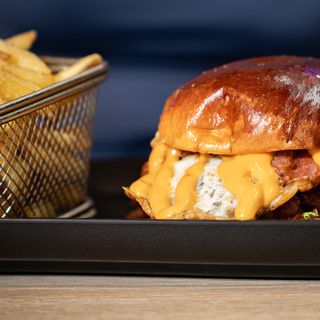 Hamburguesa Guajiro Especial 