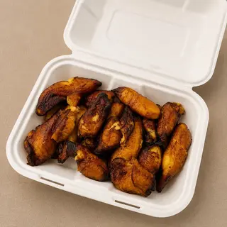 Platanito maduro frito
