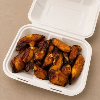 Platanito maduro frito