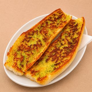 Pan con ajo