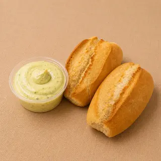 2 panecitos + alioli