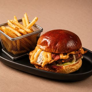Hamburguesa Guajiro Especial