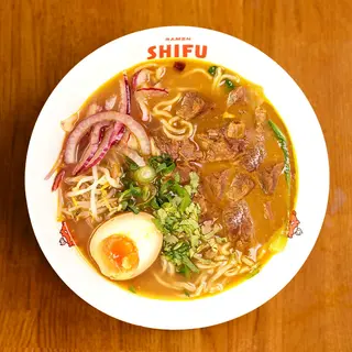 Curry Beef Ramen