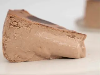 Tarta de Queso y Chocolate Belga