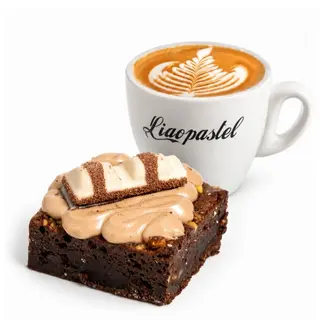 Merienda de Brownie & Café