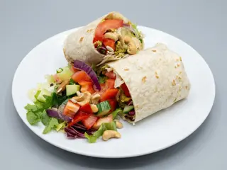 Bocadillo De Falafel Wrap