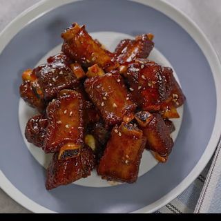 #94:Costillas agridulce 