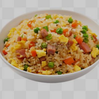 #20:Arroz frito con tres delicias 