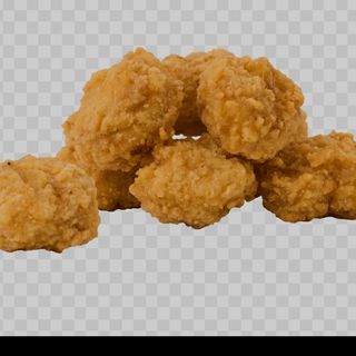 #64:Bolitas de pollo frito 6u