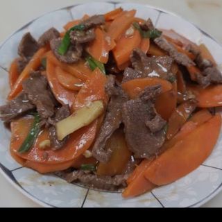 #84:Ternera con zanahoria 