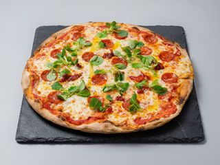 Pizza Diavola (30 Cm. x 30 Cm.)