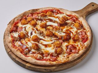 Pizza Barbacoa Supreme (30 Cm. x 30 Cm.)