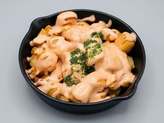Papas Bravas (Media Ración)