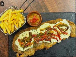 Milanesa Provoleta