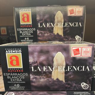 Espárragos de lata