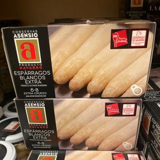 Espárragos blancos