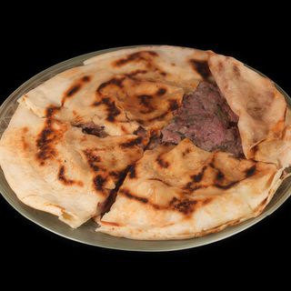 25. Arayes de kafta