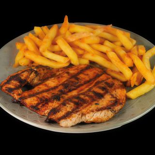 42. Pechuga de pollo