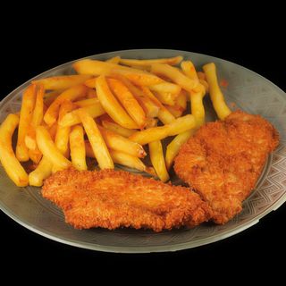 46. Escalope de pollo