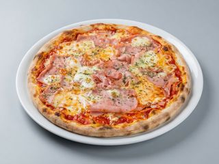 Pizza Jamón y Queso