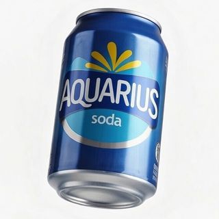 Aquarius limón lata 330ml