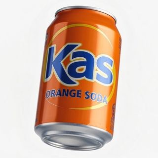 Kas Naranja Lata 330ml