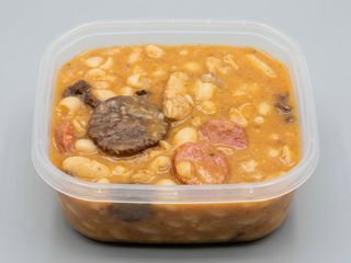 Estofado habichuelas blancas