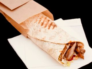 Rollo Kebab Casero (Home Made)