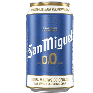 Cerveza San Miguel Lata (33 cl) 