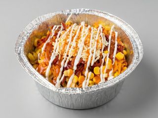 Patata Asada Completa