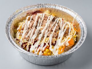 Patata Asada Al Orégano