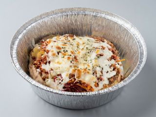 Patata Asada Gratinada