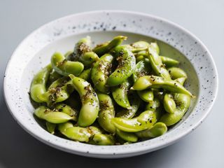 Edamame Trufado Vegano Y Vegetariano