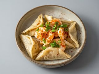 Gyozas De Langostino Y Verduritas (6 Uds.)