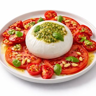 Ensalada De Burrata Italiano