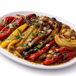 Escalivada A La Leña