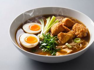 Ramen De Pollo
