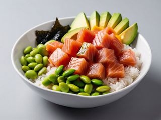 Poke De Salmón