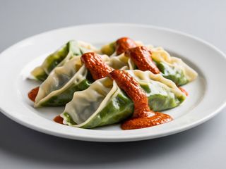 Gyozas De Cinco Verduritas (6 Uds.)