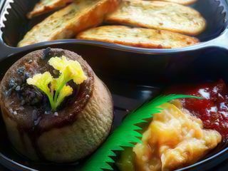 Mousse De Foie Con Trompetas De La Mort Casero