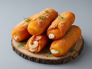 Croquetas Caseras Gourmet Rape y Gambas (6 Uds.)