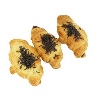Mini Croissants chocolate (3 uds.)