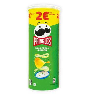 Pringles Cebolla (125 g.)