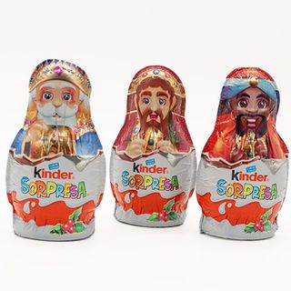 Reyes Magos Chocolate Kinder (3 uds)