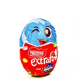 Huevo chocolate Smarties