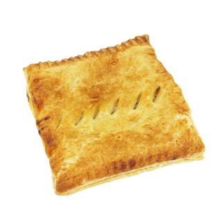 Hojaldre pollo bechamel